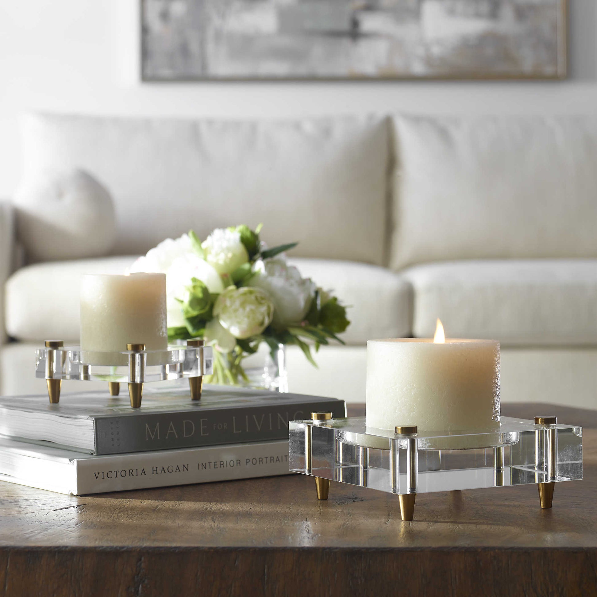 Claire Candle Holders