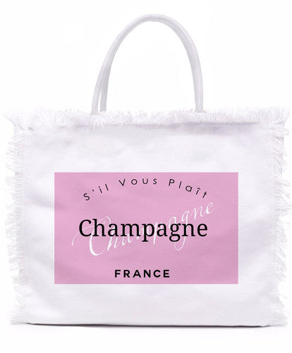 Champagne Tote