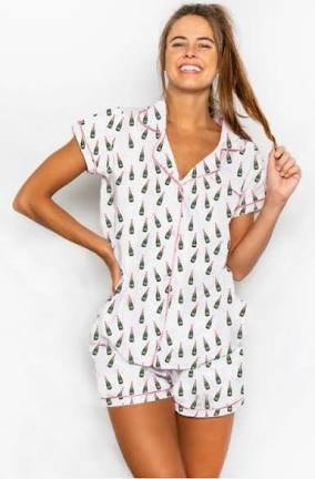 Champagne Pajamas