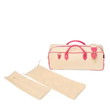 Pink Mahjong Tote