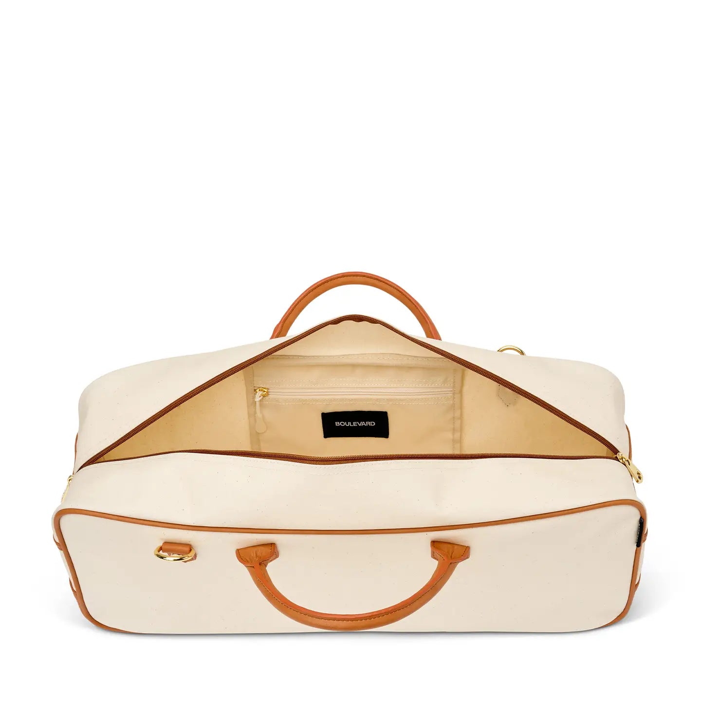 Natural Mahjong Tote