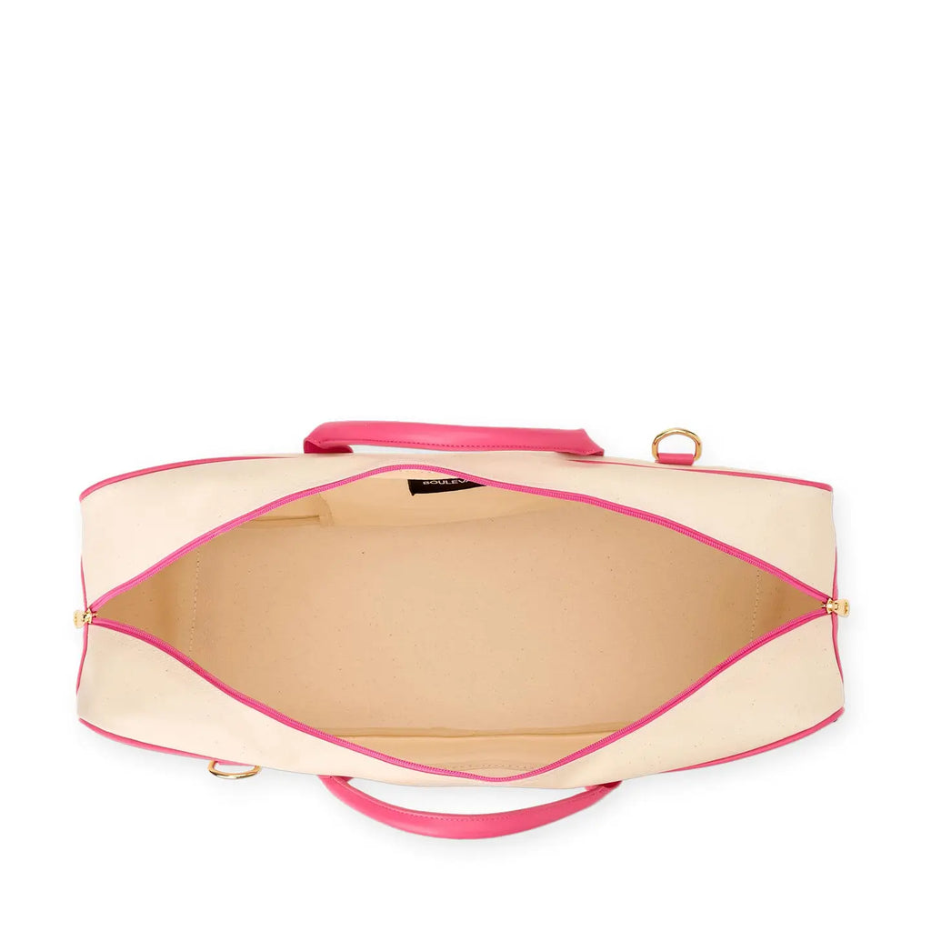 Pink Mahjong Tote