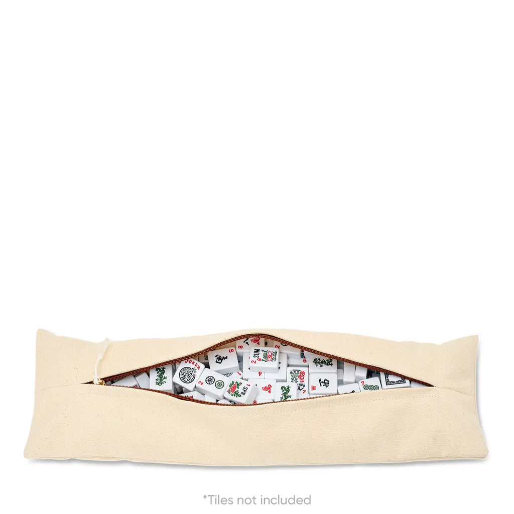 Natural Mahjong Tote