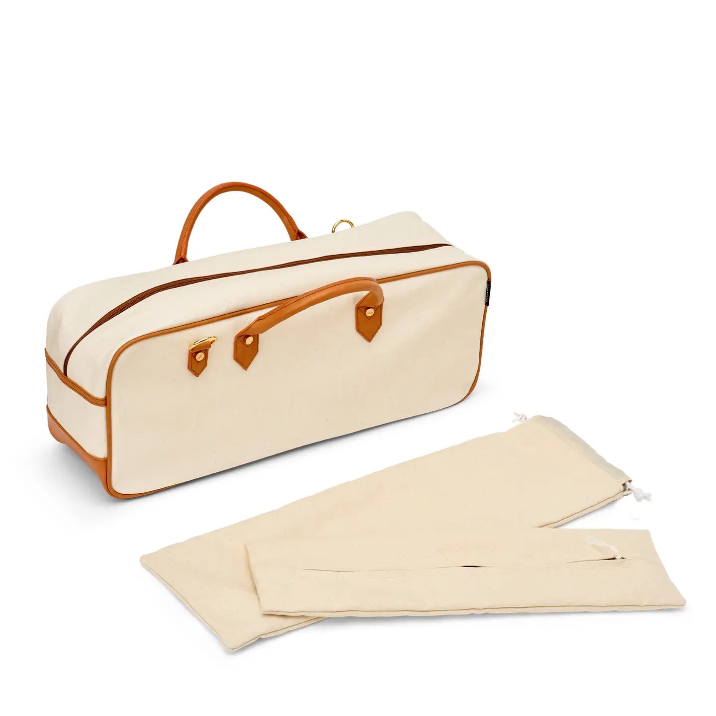 Natural Mahjong Tote