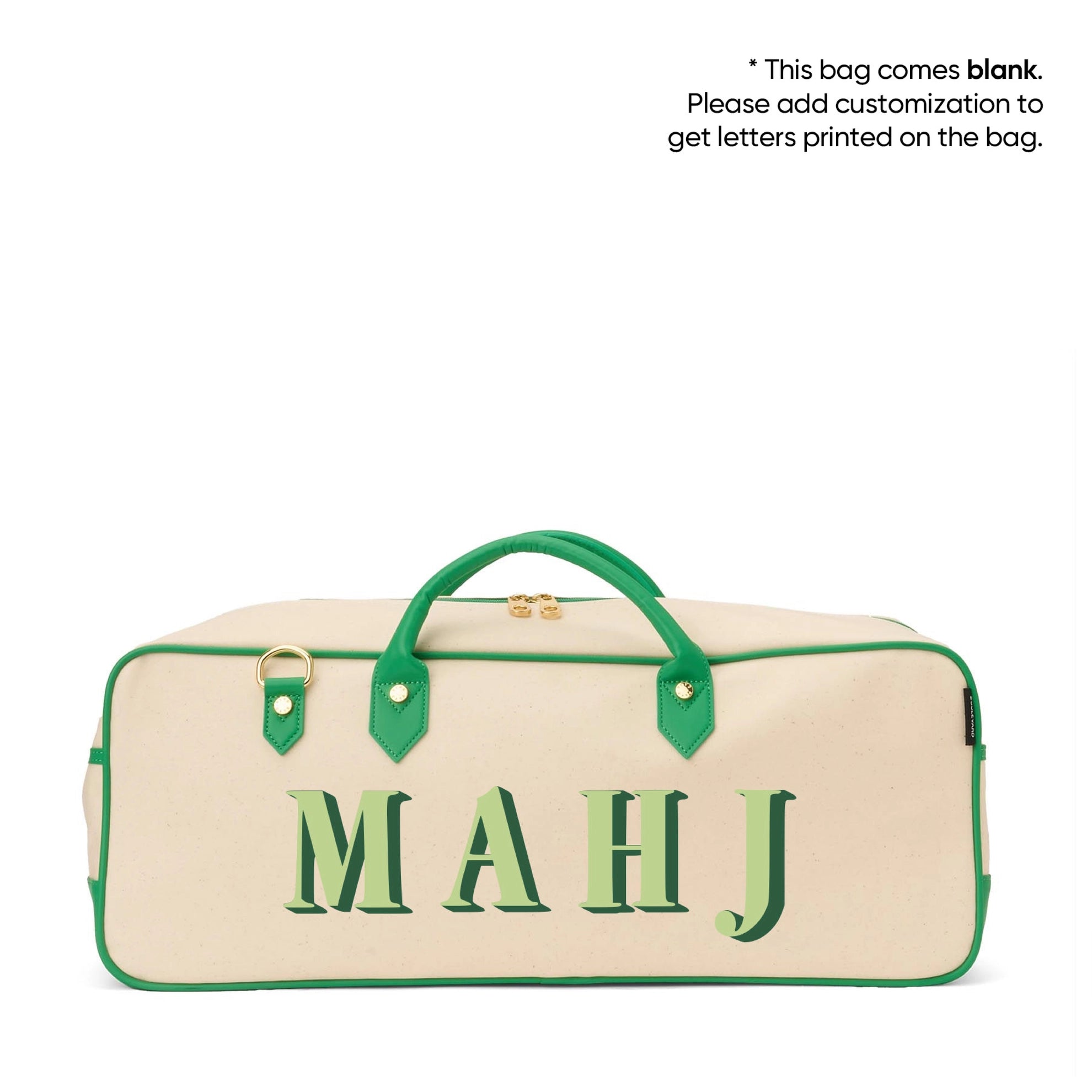Green Mahjong Tote