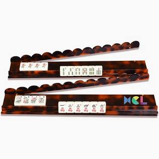 Tortoise Shell Rack & Pusher Set