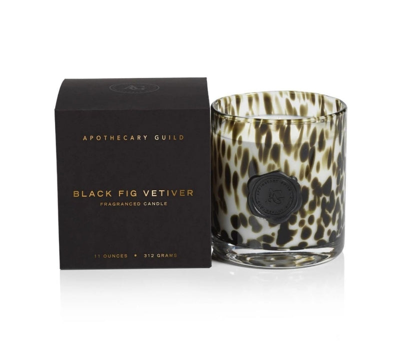 Apothecary Guild Opal Glass candle Small