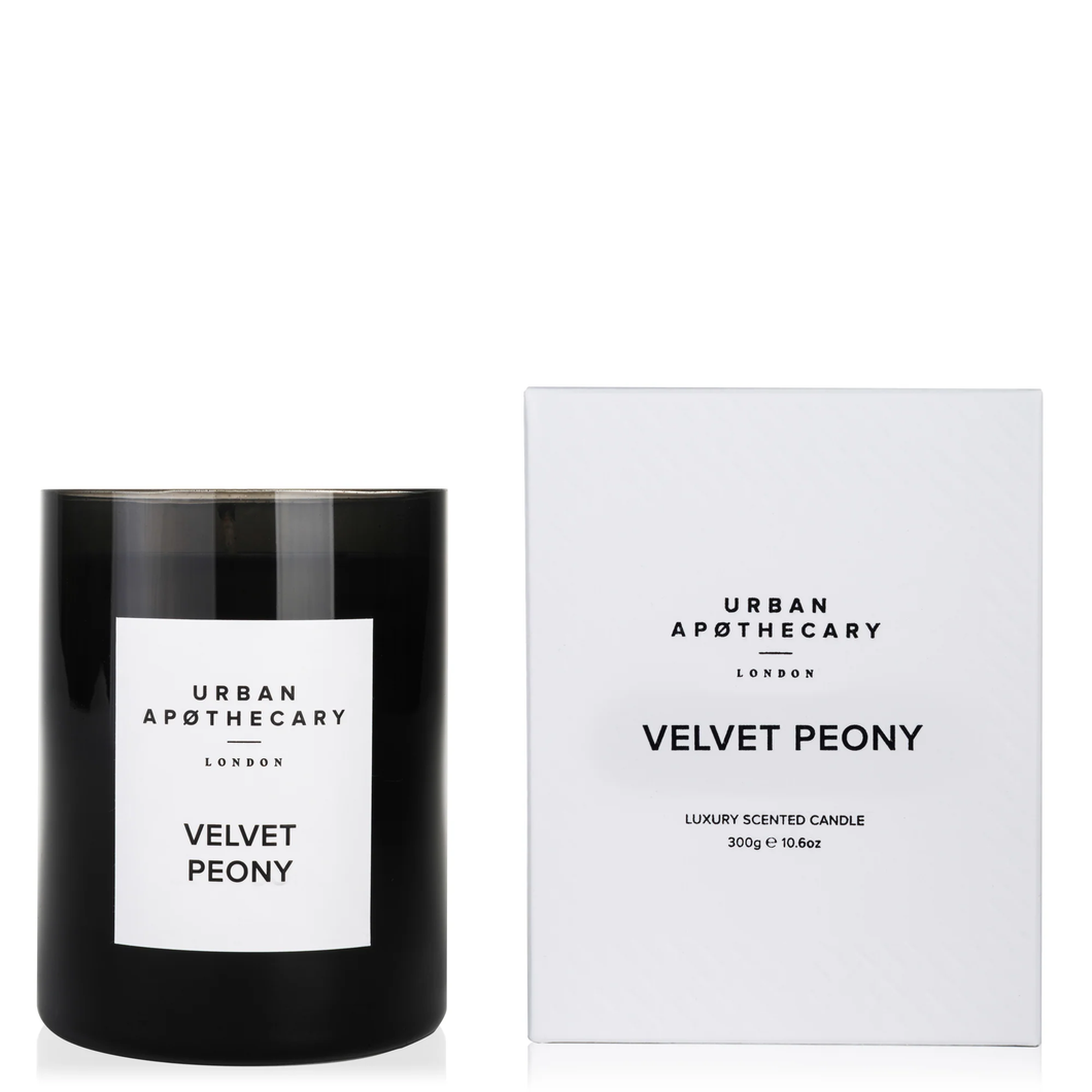 Velvet Peony Candle