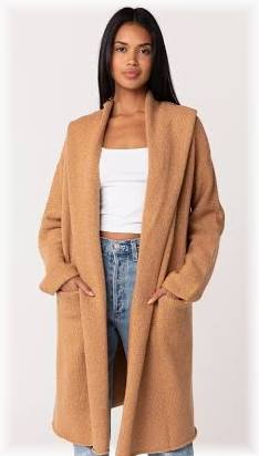 Lennox Sweater coat