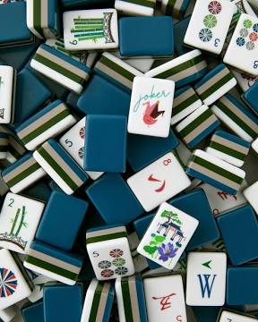 Gatsby Mahjong Tiles