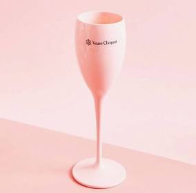 Rose All Day Veuve Champagne Flute