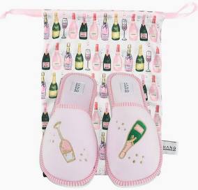 Champagne Slippers