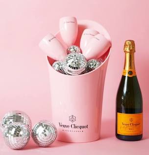 Champagne Bucket Pink